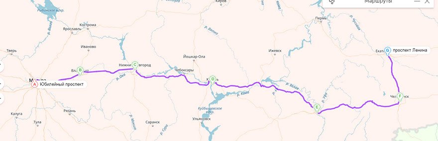 Автовоз по России